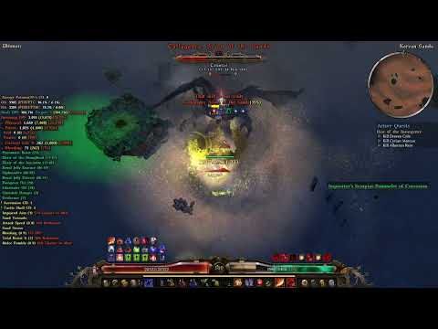 [1.1.9.7] Venomblade Dervish (alt.) vs Callagadra (1.36 kill)