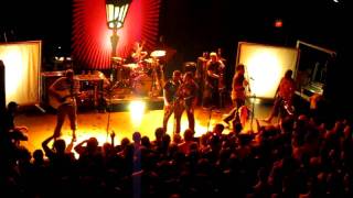 Sick and Sad Acoustic Live- Streetlight Manifesto