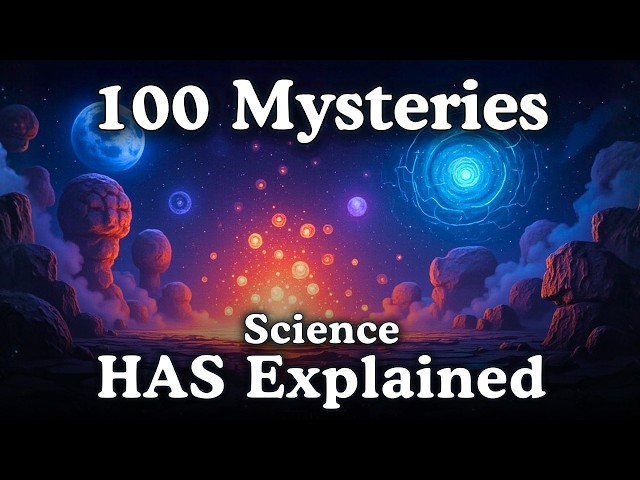 100 Mysteries That Science HAS Explained — Fall Asleep to Science SDDEFAULT Thumbnail