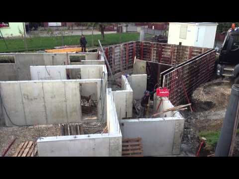 comment construire un mur en bloc a bancher
