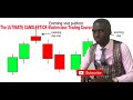 The ULTIMATE CANDLESTICK Masterclass Trading Course