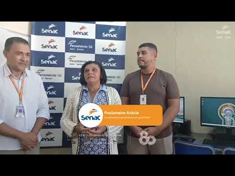 Vídeo: Senac Sergipe leva cursos de tecnologia à comunidade Quilombola Mocambo, em Porto da Folha