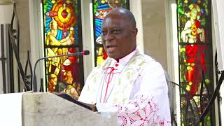 PRAYER PROCESSION AT HOLY CROSS CATHEDRAL, LAGOS ARCHDIOCESE FOR PEACE IN BENUE STATE