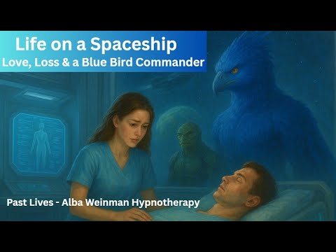 Past Lives - Life on a Spaceship:  Love, Loss & a Blue Bird Commander