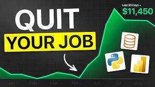 I made $350,000 as a freelance data analyst and learned this