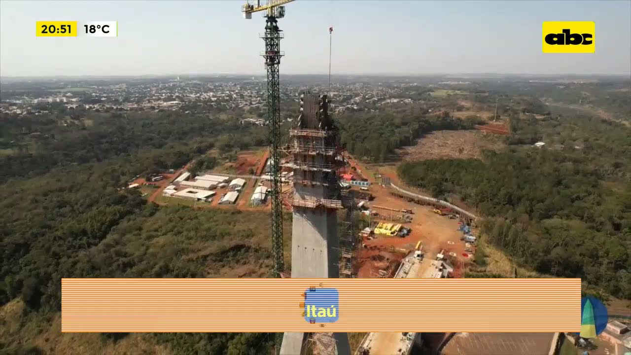 Avanza obra del Puente de la Integración