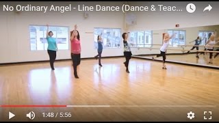 No Ordinary Angel - Line Dance (Dance &amp; Teach)