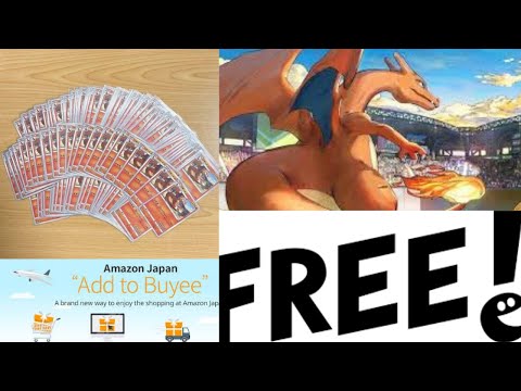 How To Get Charizard Cards For FREE!!!