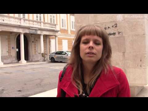 MojaRijeka.hr - „Upoznajmo svoj grad da bi ga više voljeli" - dio centra grada Rijeke