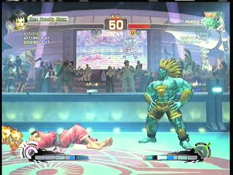 SSF4AE: Makoto (NxSxUiZu)  vs. Blanka ( utmsk)  SD