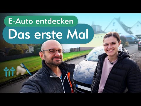 Zum ersten Mal im Tesla: 🦷 Steril wie in der Zahnarztpraxis?