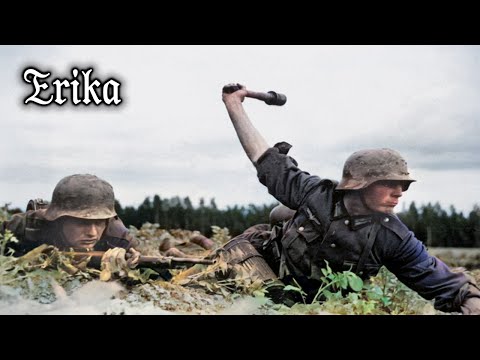 Erika - German Soldier's Song (DE/EN Lyrics)