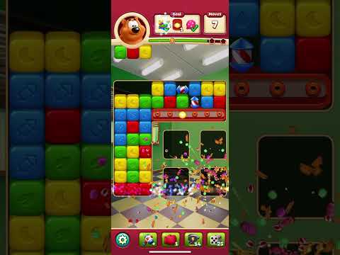 Game Playing - Toon Blast - Level 1912