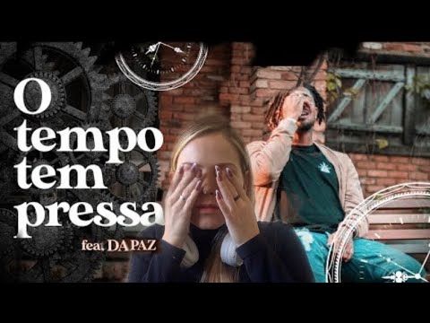 CHRIS ft. Dapaz - O tempo tem pressa -REACTION | DANI ROCHA