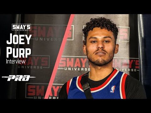 Joey Purp Talks ‘QUARTERTHING’, Vic Mensa Verse and Freestyles | Sway In The Morning