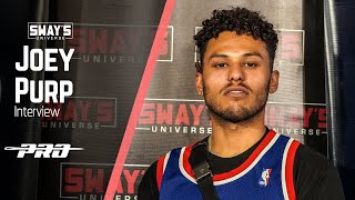 Joey Purp Talks ‘QUARTERTHING’, Vic Mensa Verse and Freestyles | Sway In The Morning