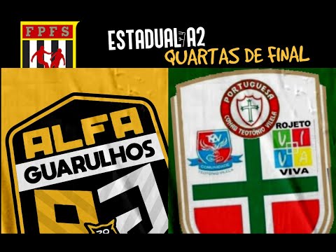 Alfa Guarulhos x Projeto Viva - Teotonio | Sub 16 | Estadual A2 2023 - Quartas de Final