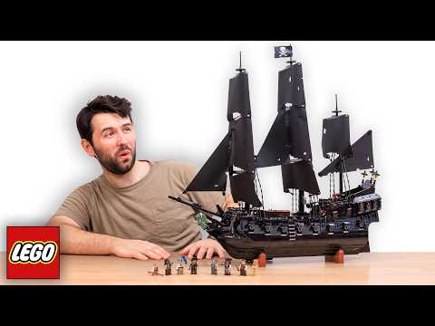LEGO Pirates Of The Caribbean Black Pearl REVIEW | Set 10365