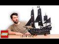 LEGO Pirates Of The Caribbean Black Pearl REVIEW Set 10365