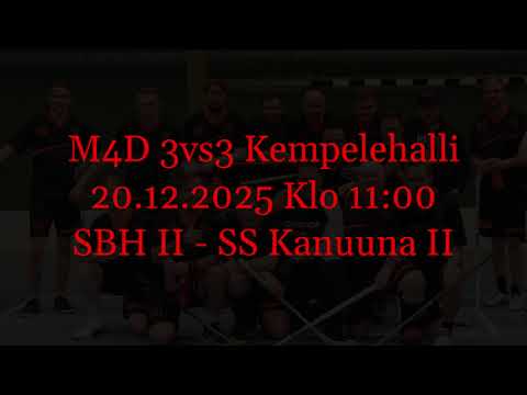 M4D [3vs3] SS Kanuuna II - SBH II (20.12.2025)