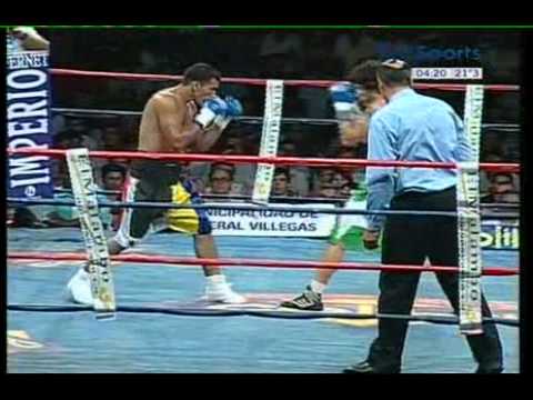 CLAUDIO OLMEDO vs FIDEL MONTERROSA MUÑOZ - FULL FIGHT - PELEA COMPLETA