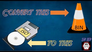 Convert .bin files to ISO files PCSX2 or other
