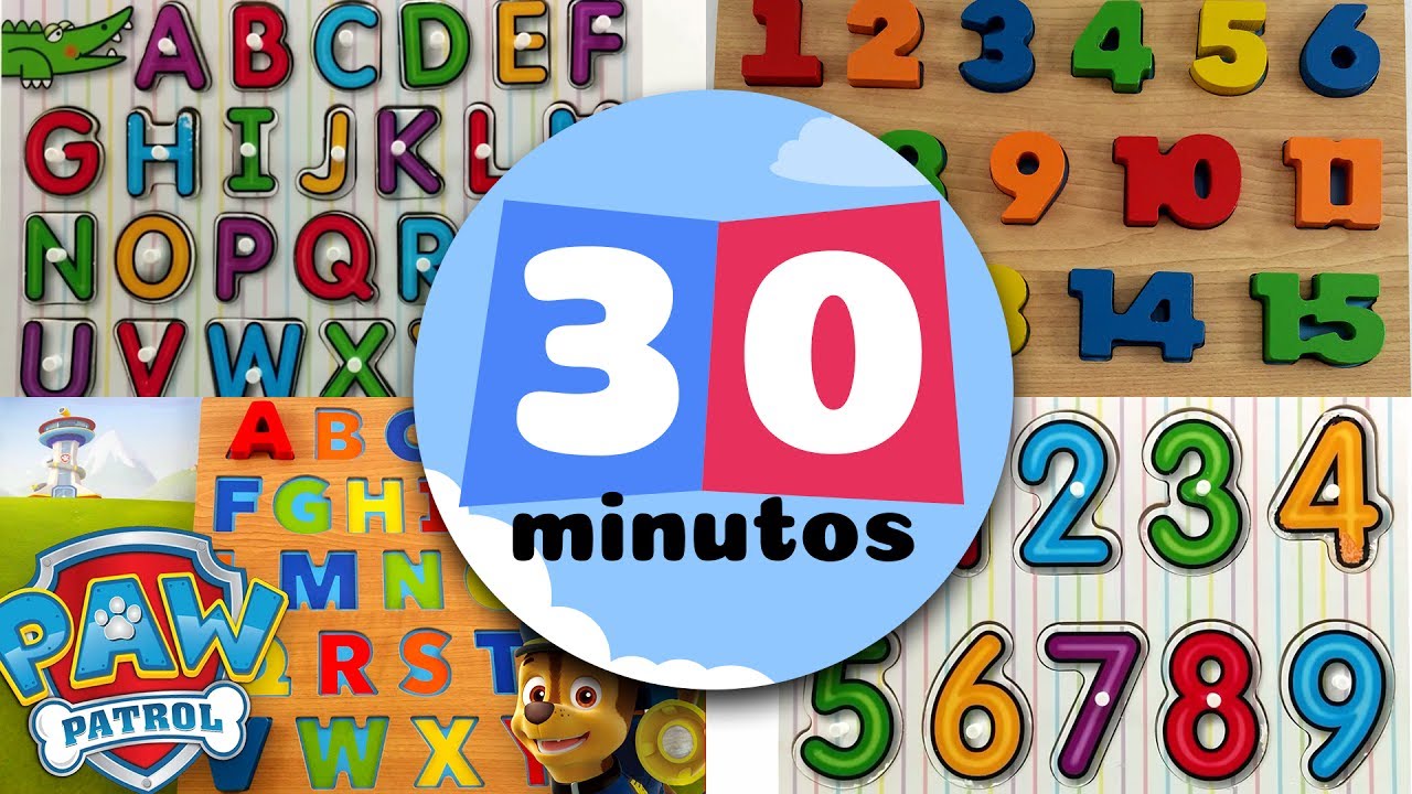 Aprender as Letras do Alfabeto | Aprender os Números | E Muito Mais!