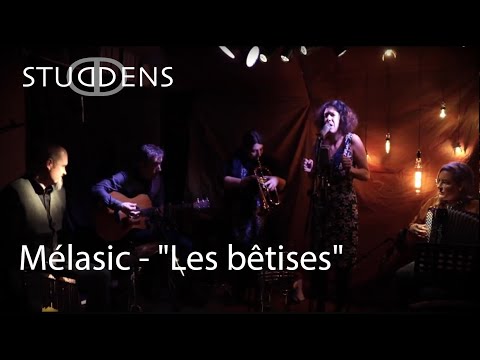 Mélasic - "Les Bêtises" - Sabine Paturel