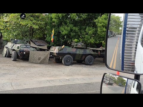 De paso por el Valle del Cauca y el Cauca rumbo al sur de COLOMBIA (Caicedonia - Remolinos, Nariño)