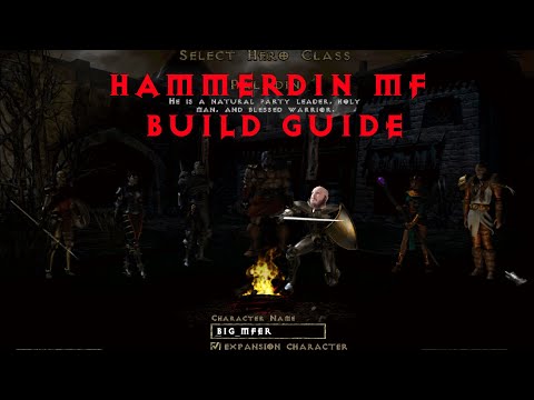 Magic Find HammerDin Build Guide | Diablo 2 Lord of Destruction