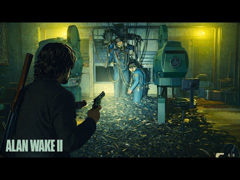 ALAN WAKE 2 | Initiation 8: Zane's Film
