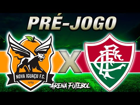 NOVA IGUAÇU x FLUMINENSE AO VIVO Campeonato Cartioca - Narração