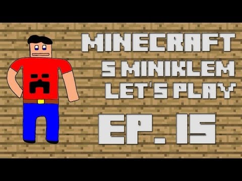 Minecraft s Miniklem Let's Play S02E15: Věž + SEED [HD]