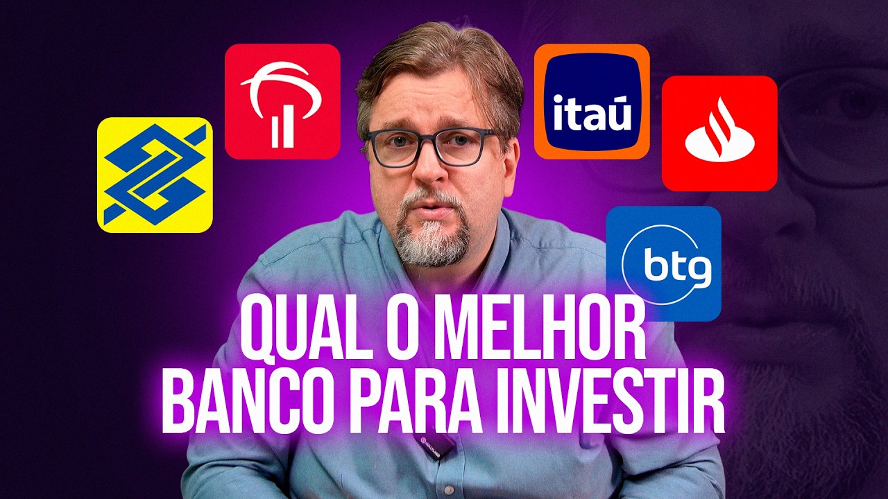 QUAL MELHOR AÇÃO DE BANCO PARA INVESTIR [2026]