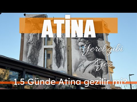 Athens Trip | From Ancient Ruins to Street Food