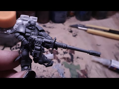 I fixed the primaris suppressors