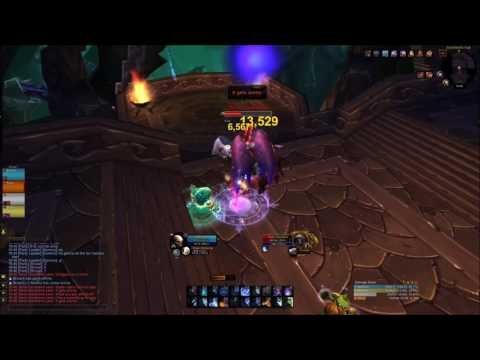 4 Level 70 Twinks vs Teron Gorefiend