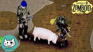【Zomboid42】#10 ローズウッドの生存者🐷【夫婦】
