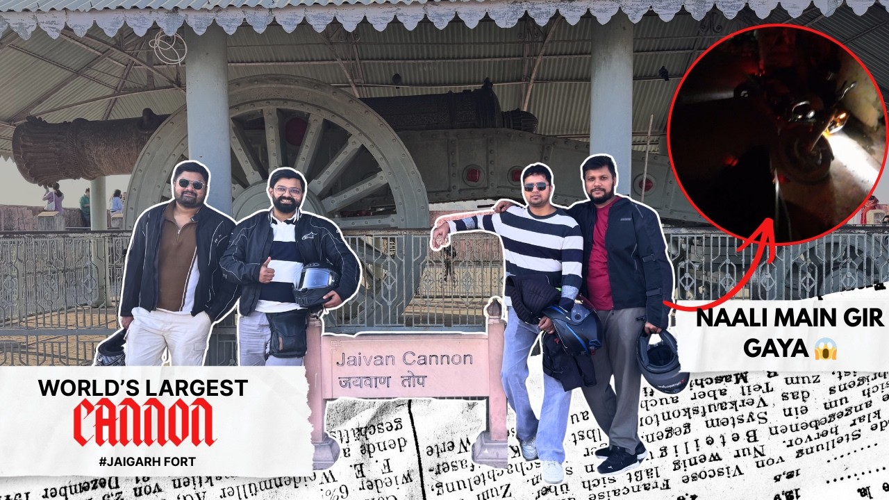 Khaade Khaade Naali main gir gaya 😱| Jaigarh Fort | Shortgears #jaigarhfort #explorepage #jaipur