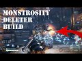 Monstrosity DELETER Thunder Hammer Zealot Build Guide -- Darktide