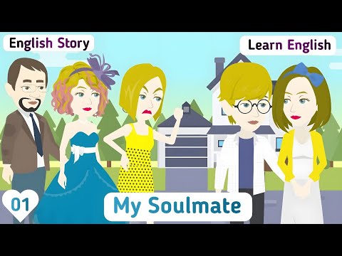 My Soulmate: EP 01 | English Story | Invite English | Animated Stories