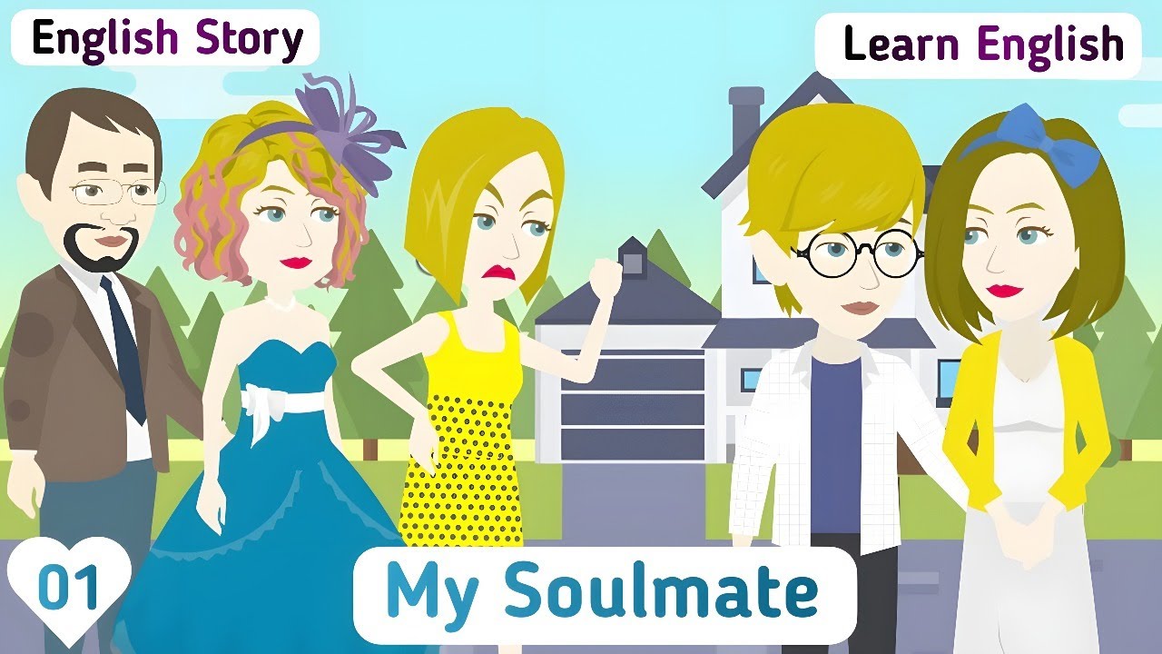 My Soulmate: EP 01 | English Story | Invite English | Animated Stories