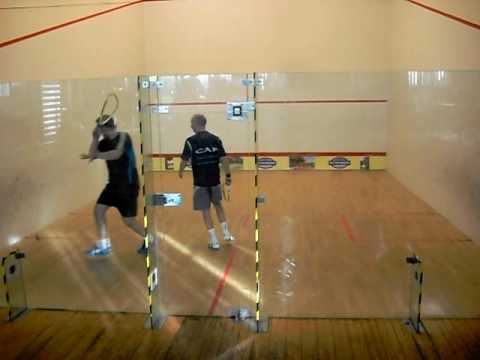 Devon Closed Racketball 2010 Clip 2