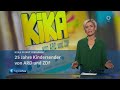 Tagesschau 25 Jahre KiKA 2022