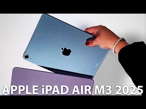 Видео обзор iPad Air M3 (2025)