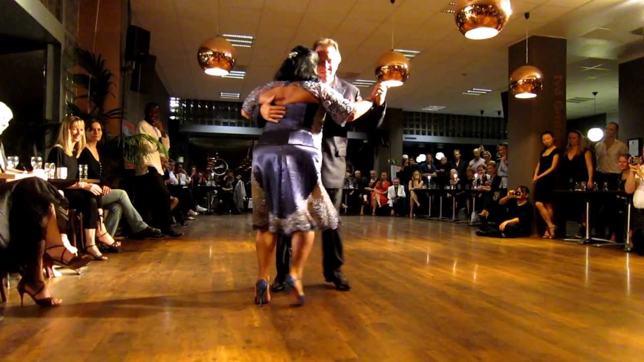 Jorge and Marita Dispari in Stockholm