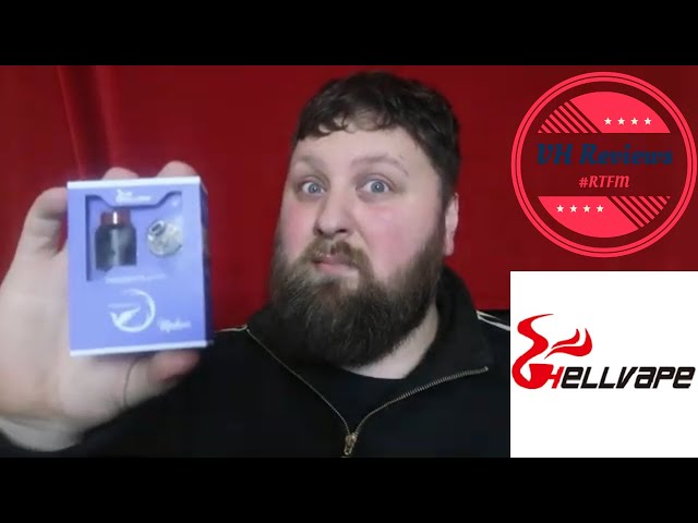 Hellvape/ MikeVape Rebirth RDA. The almost perfect RDA!