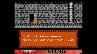 Advanced Dungeons & Dragons: Dragons of Flame - No Death (Famicom, Walkthrough by Sting)