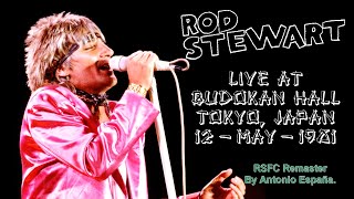 Rod Stewart - Live At Budokan Hall Tokyo Japan 12-may-1981