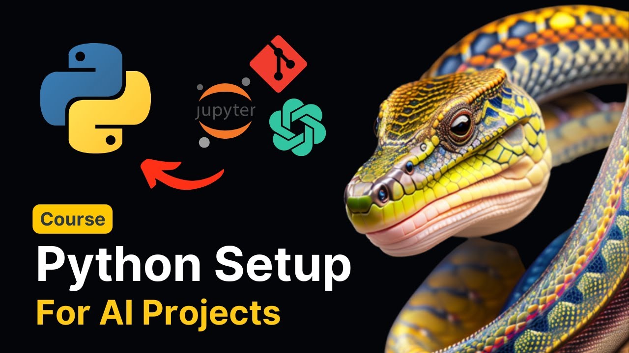 Full Python Environment Setup for AI (or other) Apps + Virtual Environments